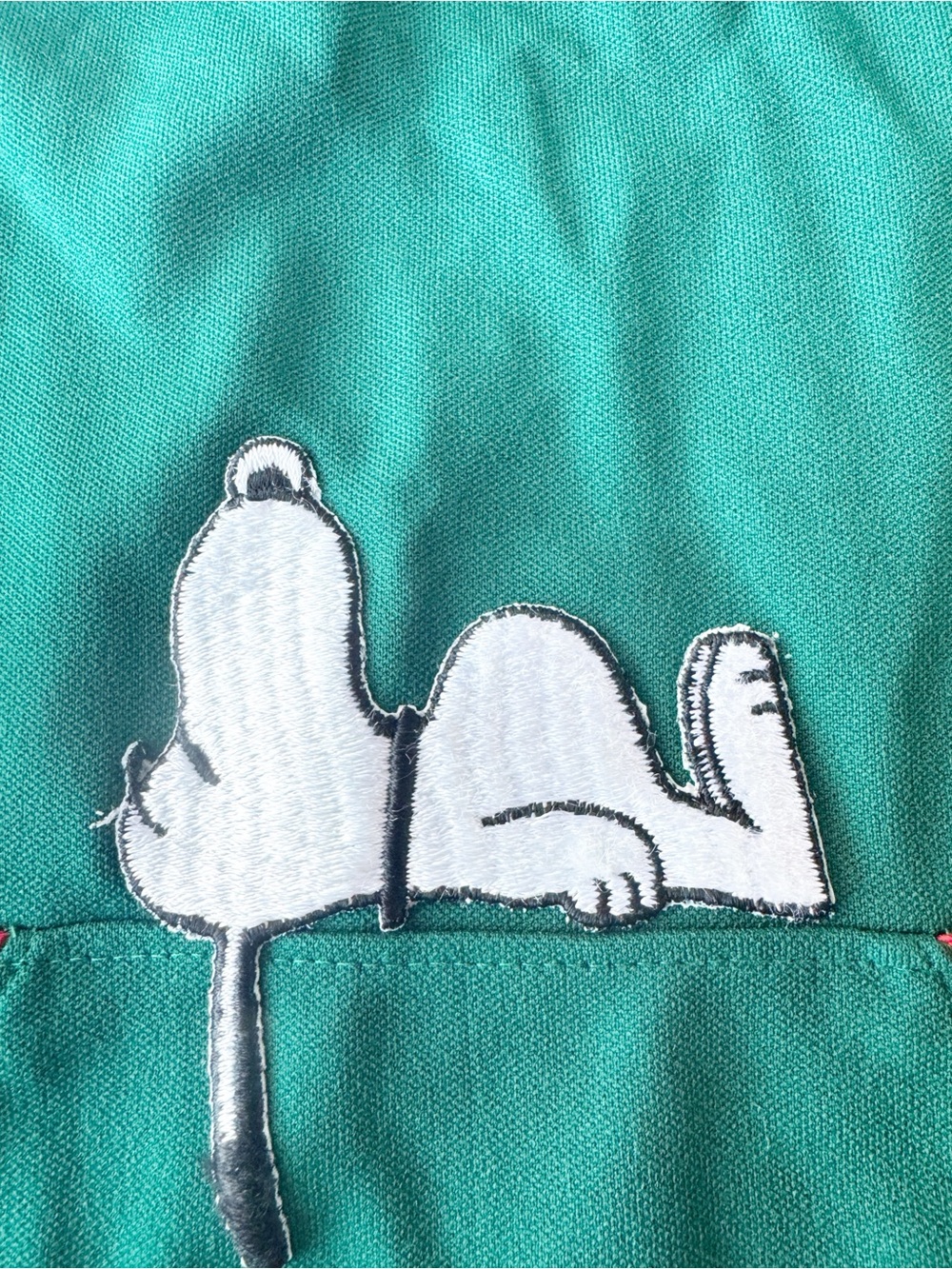 Danskin Vintage Snoopy Peanuts 1958 girls sz. 6 Green Jumper
Dress Overalls - Picture 5 of 12